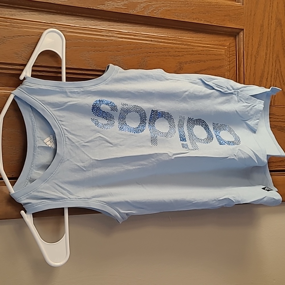 Youth Adidas gym shirt